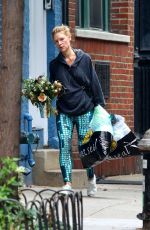 CLAIRE DANES Out Shopping in New York 10/01/2018