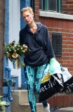 CLAIRE DANES Out Shopping in New York 10/01/2018