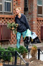 CLAIRE DANES Out Shopping in New York 10/01/2018