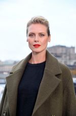 CLAIRE FOY and SYNNOVE MACODY LUND at The Girl in the Spider