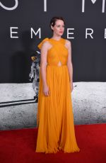 CLAIRE FOY at First Man Premiere in Washington D.C. 10/04/2018