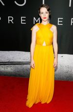 CLAIRE FOY at First Man Premiere in Washington D.C. 10/04/2018