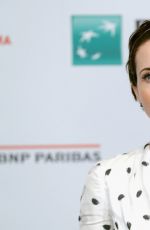 CLAIRE FOY at The Girl in the Spider