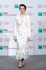 CLAIRE FOY at The Girl in the Spider