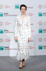 CLAIRE FOY at The Girl in the Spider