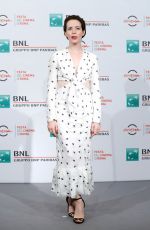 CLAIRE FOY at The Girl in the Spider