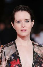 CLAIRE FOY at The Girl in the Spider
