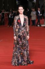 CLAIRE FOY at The Girl in the Spider