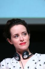 CLAIRE FOY at The Girl in the Spider