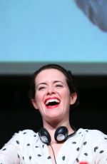 CLAIRE FOY at The Girl in the Spider