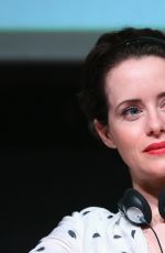 CLAIRE FOY at The Girl in the Spider
