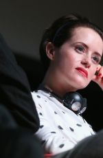 CLAIRE FOY at The Girl in the Spider