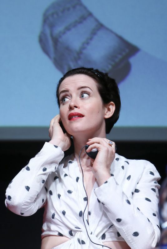 CLAIRE FOY at The Girl in the Spider