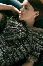 CLAIRE FOY in The Hollywood Reporter, October 2018