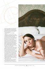 CLAIRE FOY in The Hollywood Reporter, October 2018