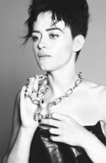 CLAIRE FOY in Vogue Magazine, November 2018