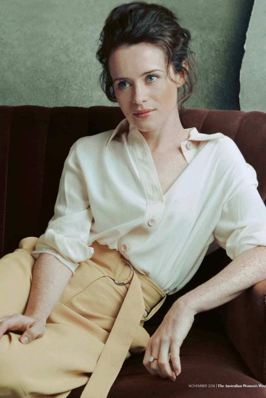 CLAIRE FOY in Women