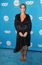 CLAIRE HOLT at Unicef Masquerade Ball in Los Angeles 10/25/2018