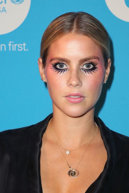 CLAIRE HOLT at Unicef Masquerade Ball in Los Angeles 10/25/2018