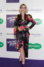 CLAIRE RICHARDS at Specsavers Spectacle Wearer of the Year Party in London 10/24/2018