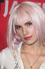 CLAUDIA LEE at Just Jared Halloween Party in West Hollywood 01/27/2018