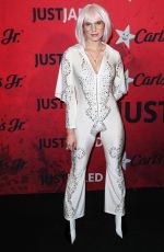 CLAUDIA LEE at Just Jared Halloween Party in West Hollywood 01/27/2018