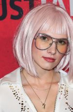 CLAUDIA LEE at Just Jared Halloween Party in West Hollywood 01/27/2018