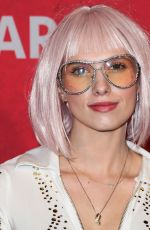 CLAUDIA LEE at Just Jared Halloween Party in West Hollywood 01/27/2018