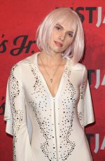 CLAUDIA LEE at Just Jared Halloween Party in West Hollywood 10/27/2018