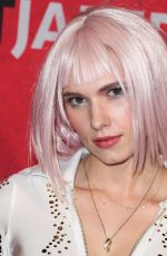 CLAUDIA LEE at Just Jared Halloween Party in West Hollywood 10/27/2018