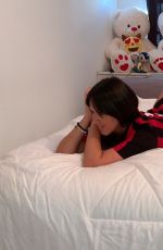 CLAUDIA  ROMANI in Higuain AC Milan Jersey 10/18/2018