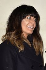 CLAUDIA WINKLEMAN at Women of the Year Awards 2018 in London 10/15/2018