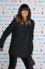 CLAUDIA WINKLEMAN at Women of the Year Awards 2018 in London 10/15/2018