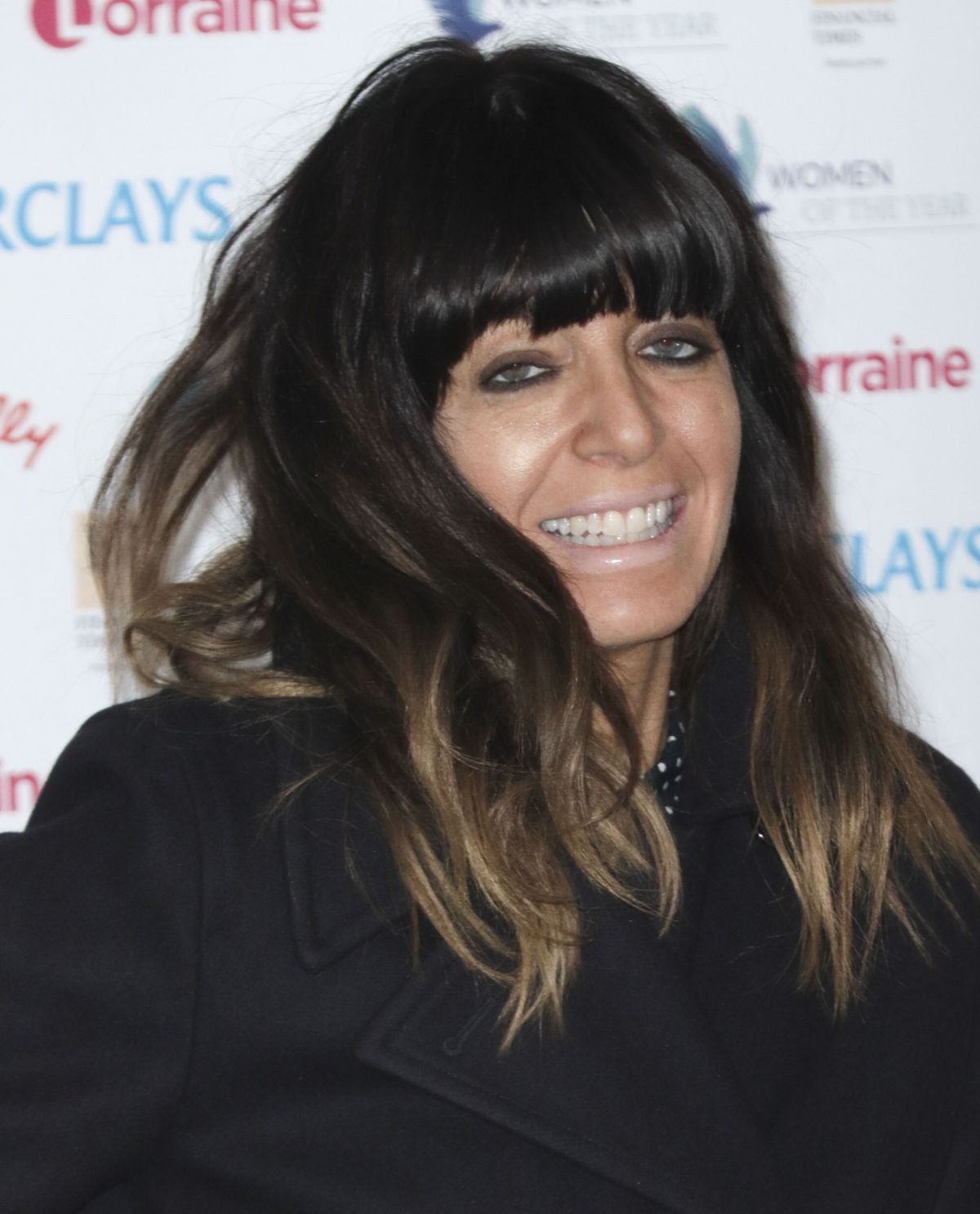 CLAUDIA WINKLEMAN at Women of the Year Awards 2018 in London 10/15/2018 ...