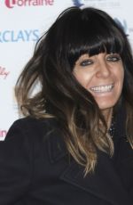 CLAUDIA WINKLEMAN at Women of the Year Awards 2018 in London 10/15/2018