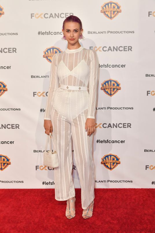 CLAY at Barbara Berlanti, F–k Cancer Benefit in Los Angeles 10/13/2018