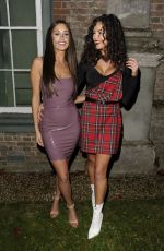 CLELIA THEODOROU at Towie Halloween in Suffolk 10/18/2018