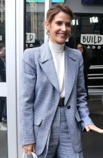 COBIE SMULDERS at AOL Building in New York 10/24/2018