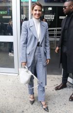 COBIE SMULDERS at AOL Building in New York 10/24/2018