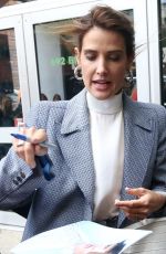 COBIE SMULDERS at AOL Building in New York 10/24/2018