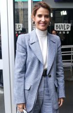 COBIE SMULDERS at AOL Building in New York 10/24/2018