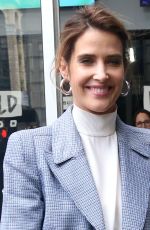 COBIE SMULDERS at AOL Building in New York 10/24/2018