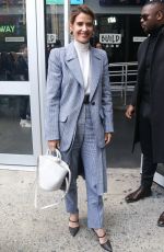 COBIE SMULDERS at AOL Building in New York 10/24/2018