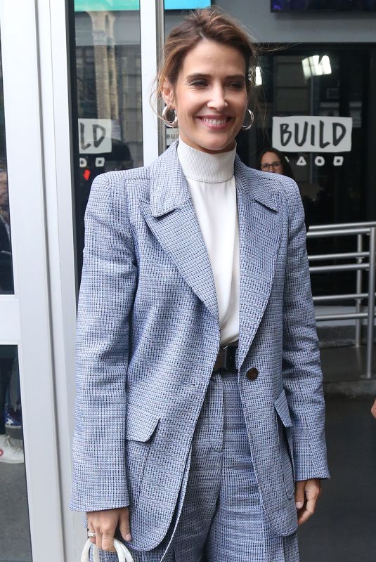 COBIE SMULDERS at AOL Building in New York 10/24/2018