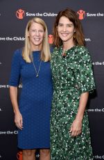 COBIE SMULDERS at International Day of Girl in Los Angeles 10/11/2018