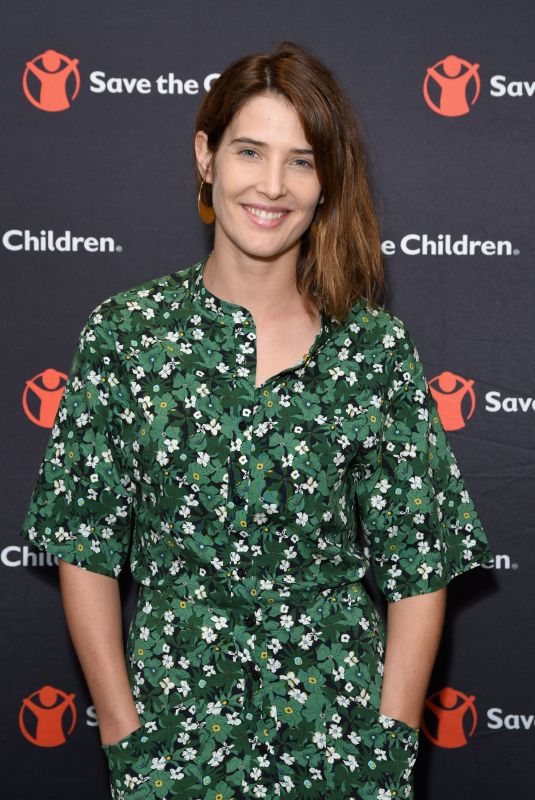 COBIE SMULDERS at International Day of Girl in Los Angeles 10/11/2018