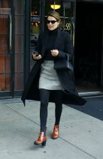 COBIE SMULDERS Leaves Bowery Hotel in New York 10/24/2018