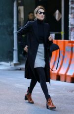 COBIE SMULDERS Leaves Bowery Hotel in New York 10/24/2018