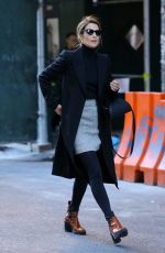 COBIE SMULDERS Leaves Bowery Hotel in New York 10/24/2018