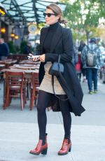 COBIE SMULDERS Out and About in New York 10/24/2018